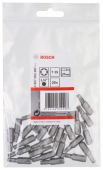 - Extra Hart T25, 25 mm 2607002497